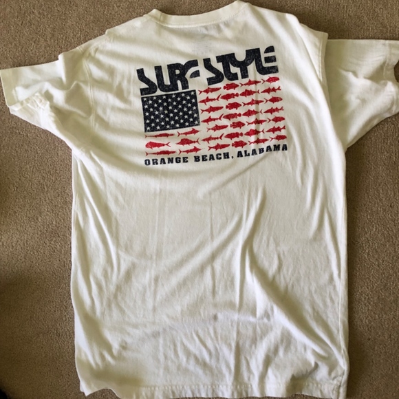 Surf Style Tee - Picture 1 of 2
